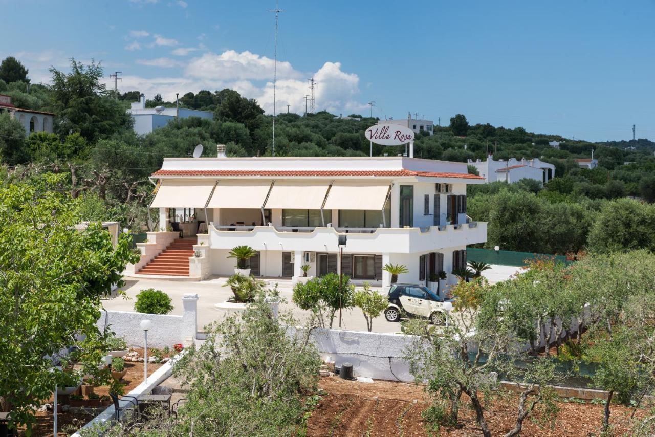 Piccolo Hotel Villa Rosa Ostuni Exteriör bild