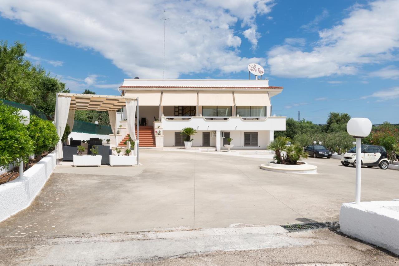 Piccolo Hotel Villa Rosa Ostuni Exteriör bild