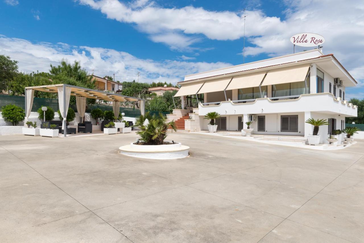 Piccolo Hotel Villa Rosa Ostuni Exteriör bild