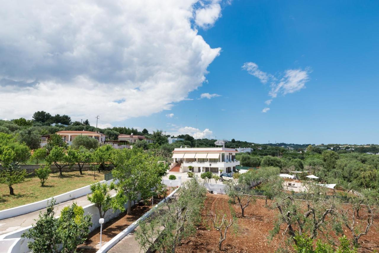 Piccolo Hotel Villa Rosa Ostuni Exteriör bild