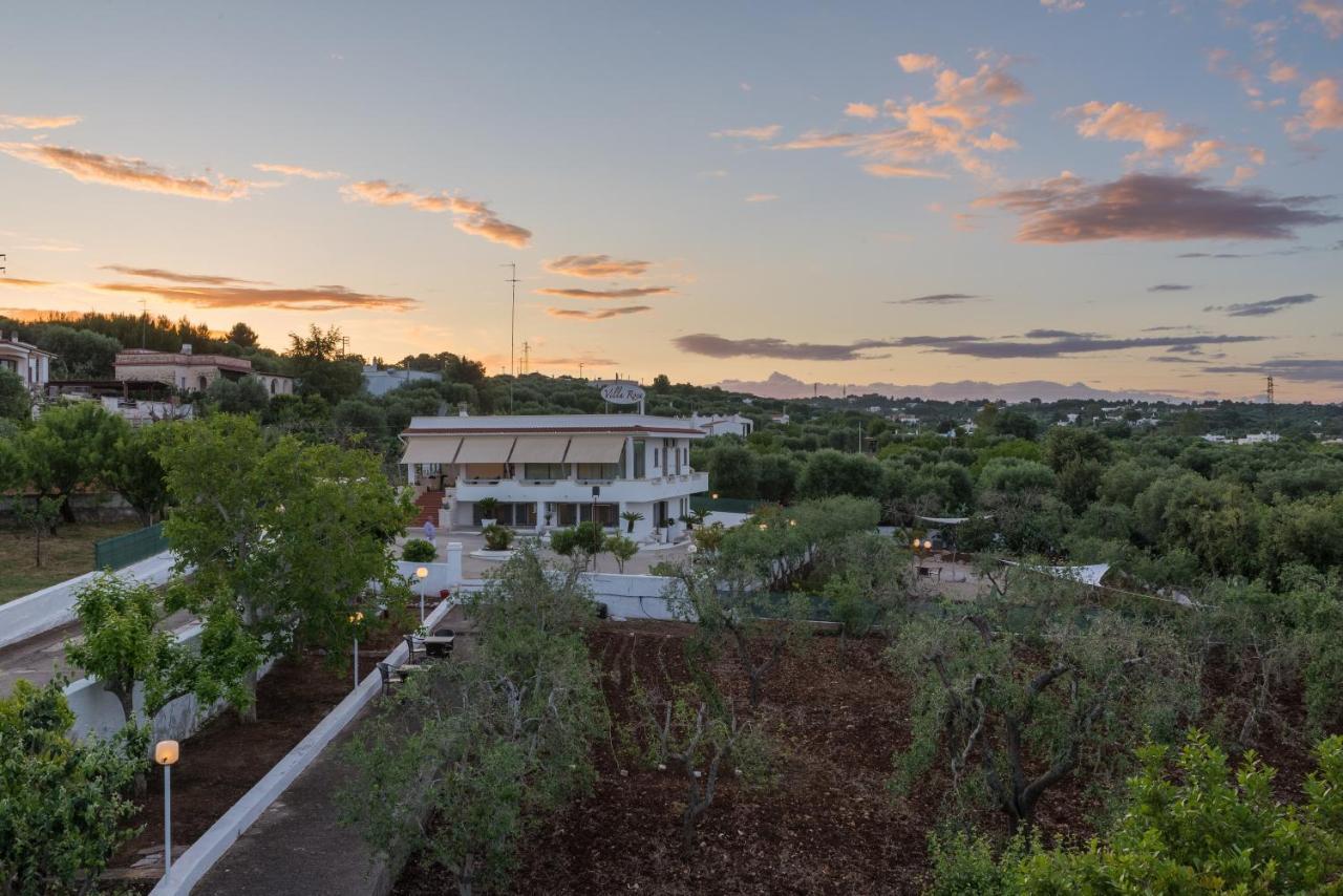 Piccolo Hotel Villa Rosa Ostuni Exteriör bild