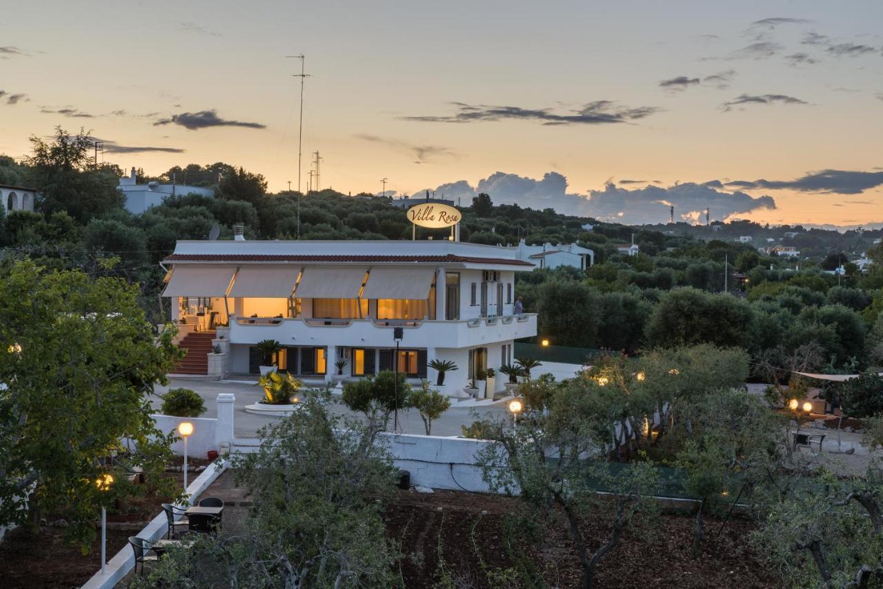 Piccolo Hotel Villa Rosa Ostuni Exteriör bild