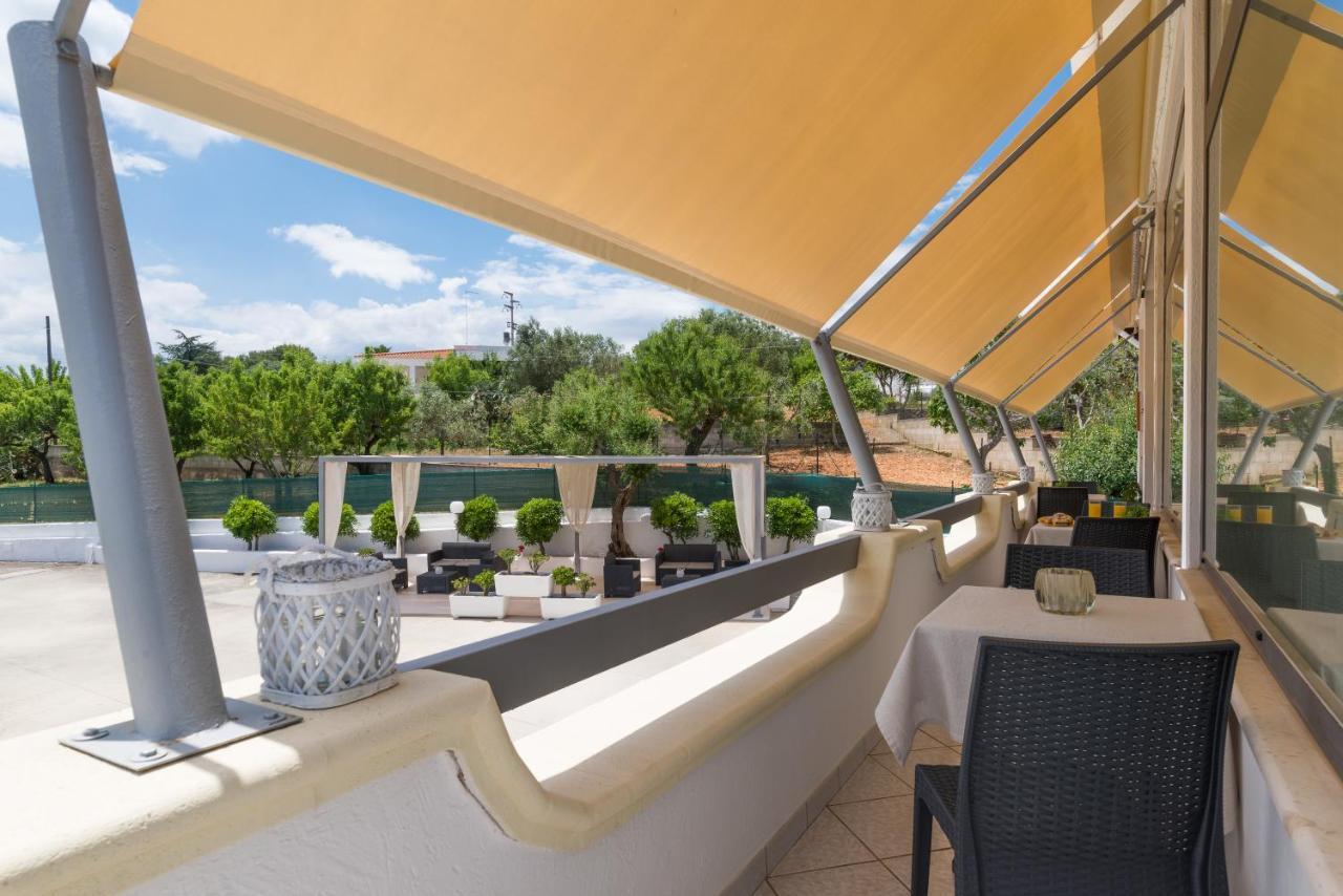 Piccolo Hotel Villa Rosa Ostuni Exteriör bild