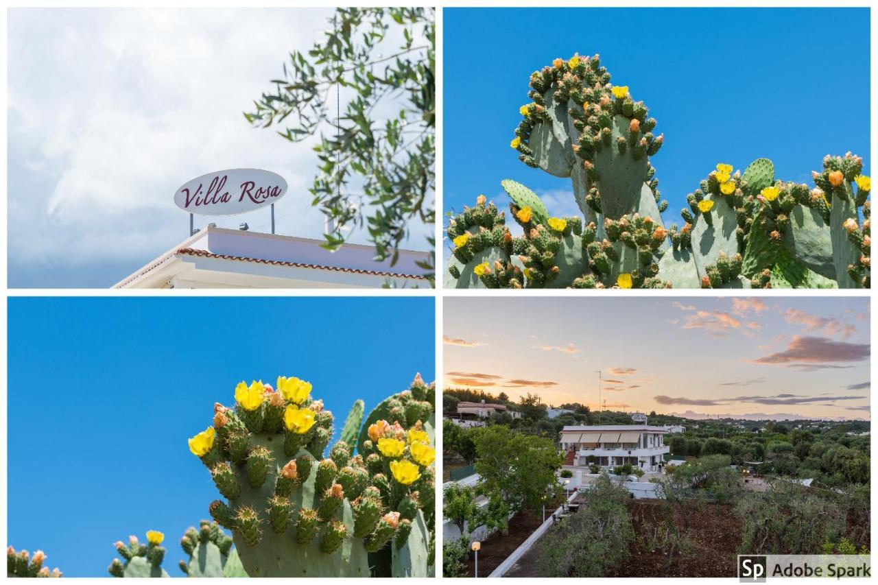 Piccolo Hotel Villa Rosa Ostuni Exteriör bild